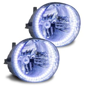 Toyota 4-Runner Fog Light Halo Kit - ORACLE Lighting - LED - White - `06-`09